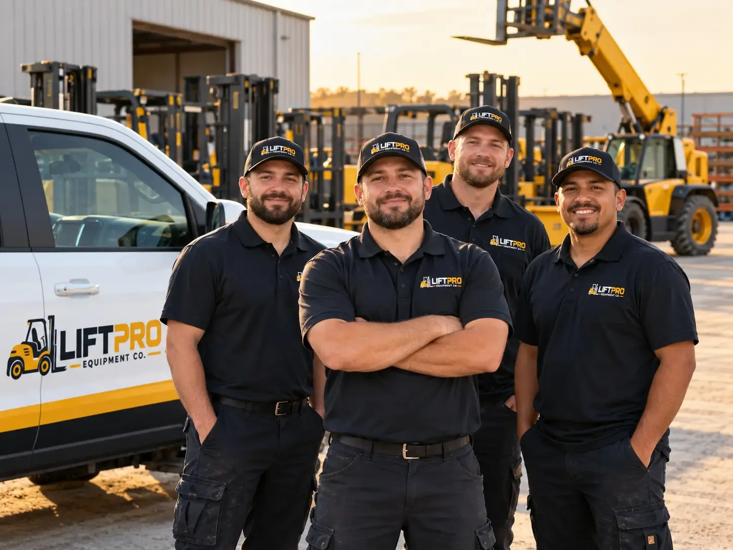 Forklift Rental company in New Sharon, ME