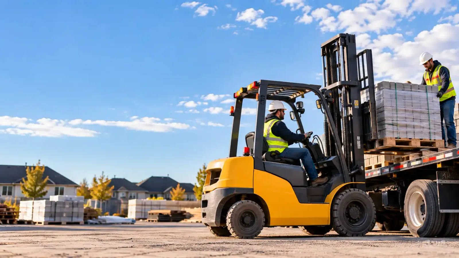 Forklift Rental in New Sharon, ME